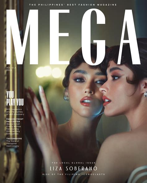 Liza Soberano for MEGA’s June 2024 Local Global Issue.